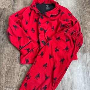 5t Christmas pajama set